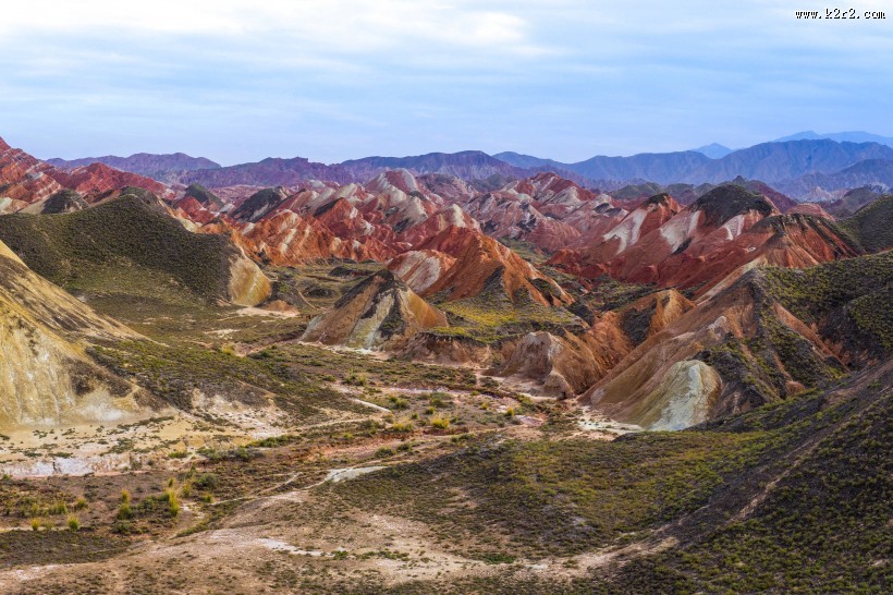 甘肃张掖丹霞国家地质公园风景图片
