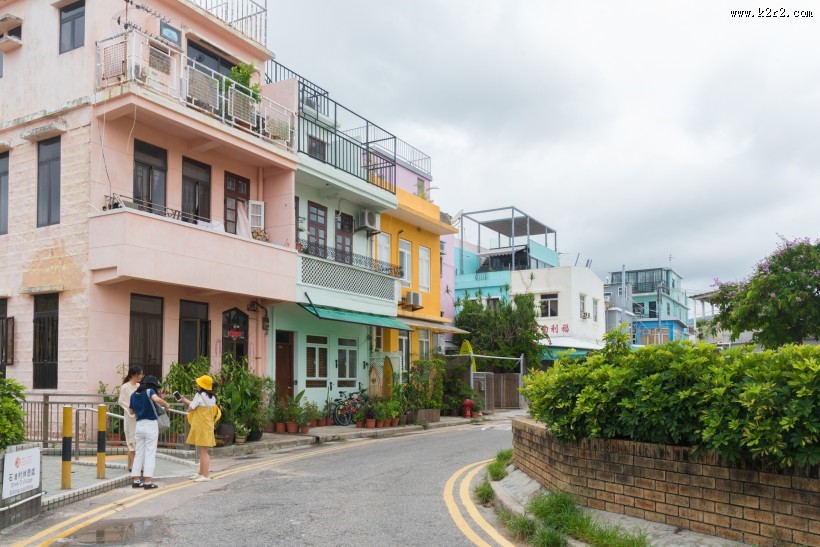 香港城市风景图片