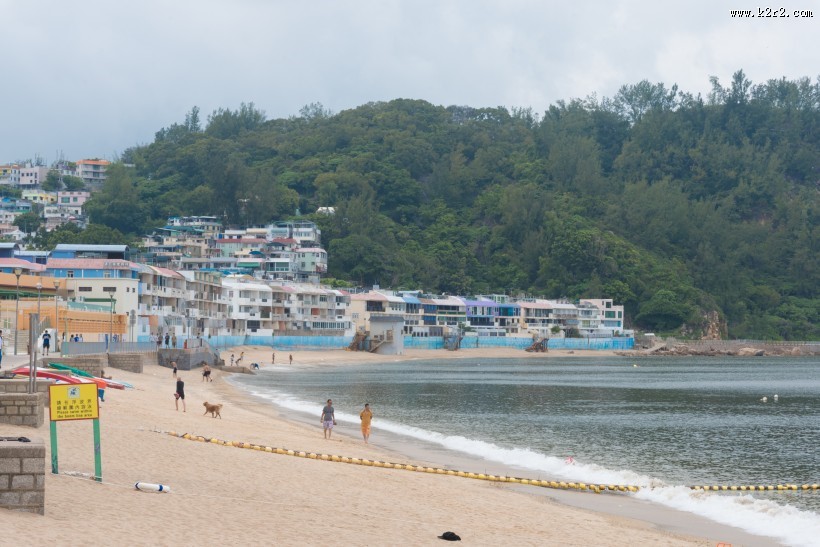 香港海滨风景图片大全
