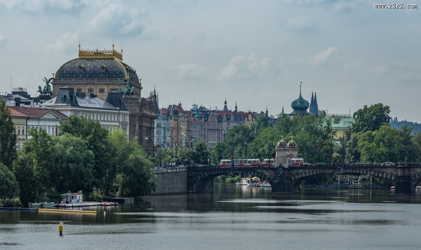 捷克首都布拉格城市建筑风景图片大全