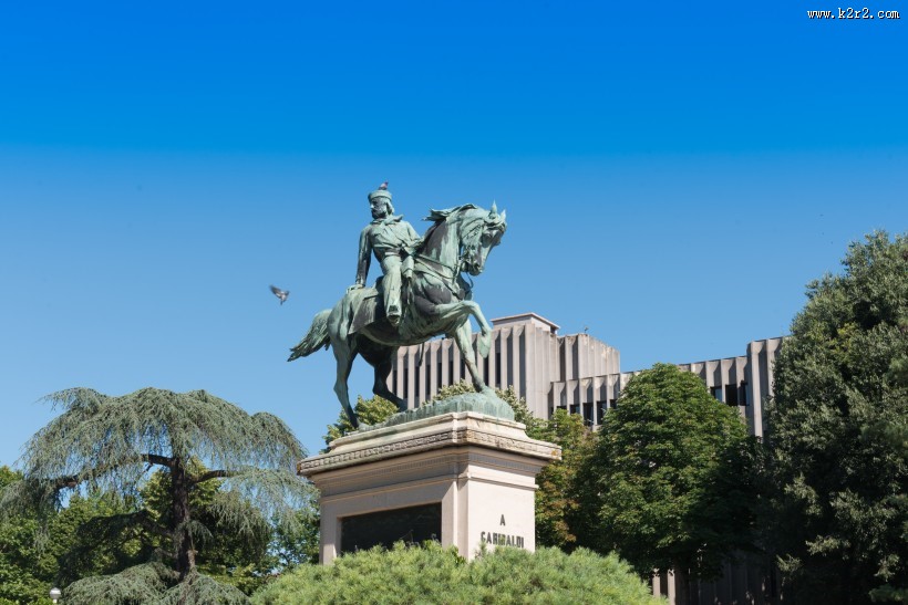 意大利比萨斜塔风景图片