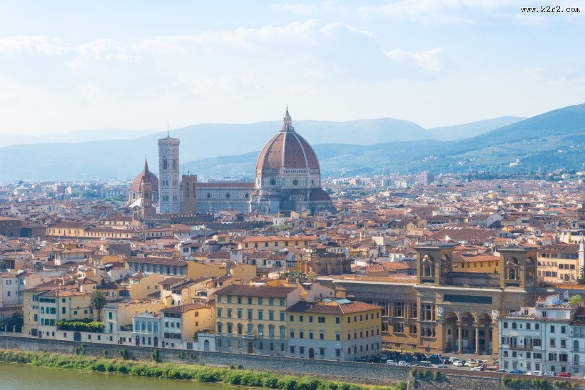 意大利佛罗伦萨风景图片