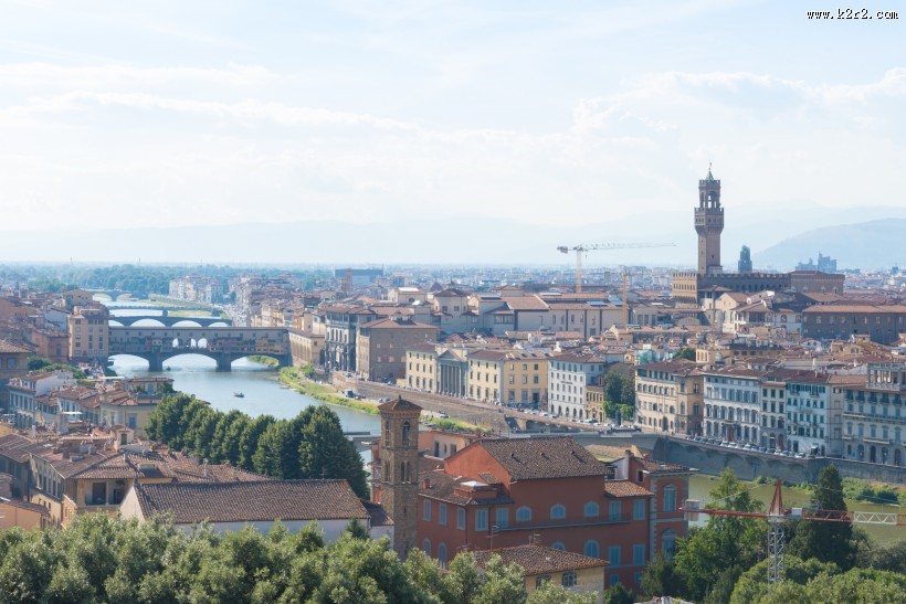 意大利佛罗伦萨风景图片