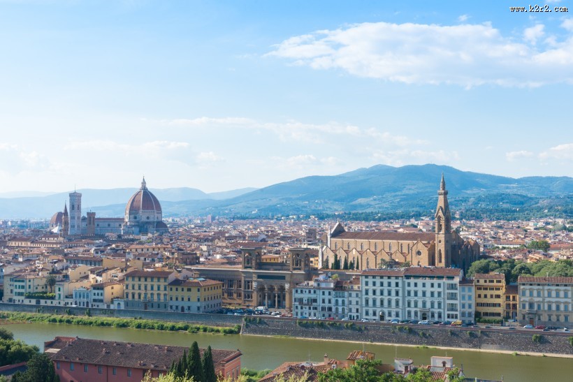 意大利佛罗伦萨风景图片