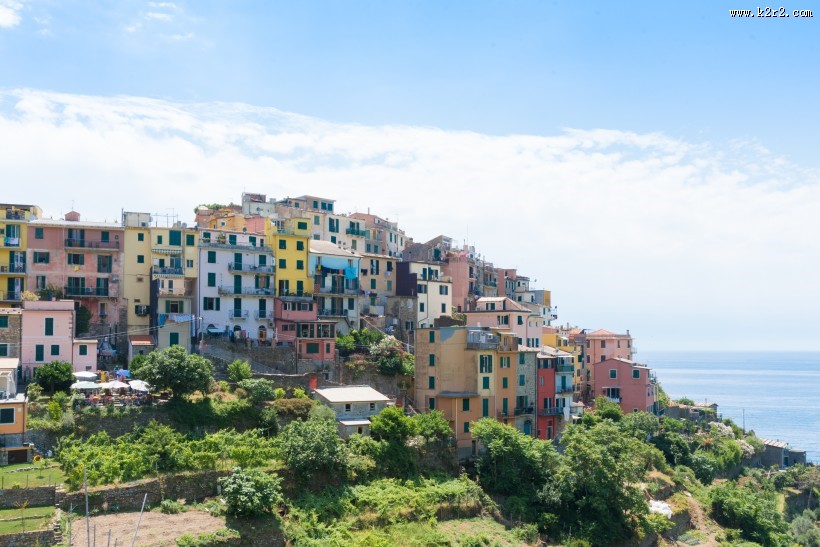 意大利五渔村风景图片大全