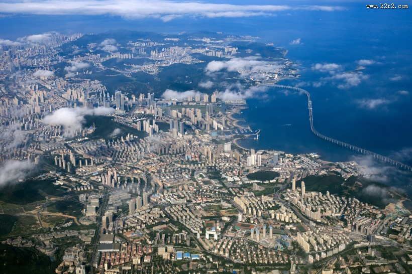 辽宁海滨城市大连风景图片