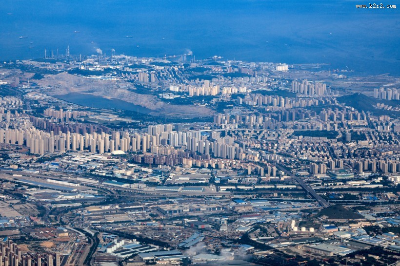 辽宁海滨城市大连风景图片