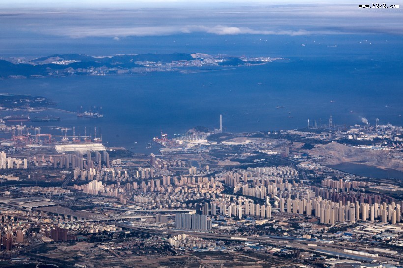辽宁海滨城市大连风景图片