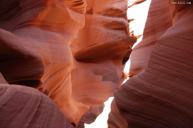 美国羚羊大峡谷风景图片