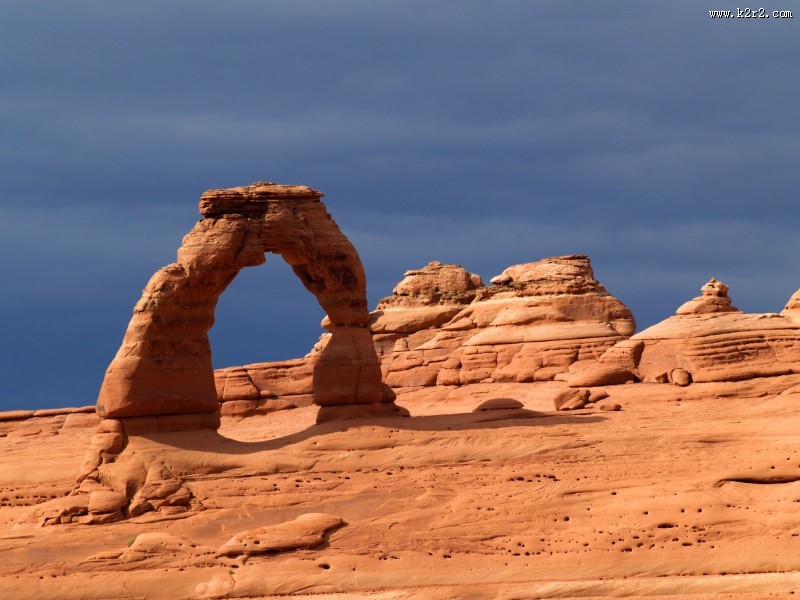 美国拱门国家公园图片大全