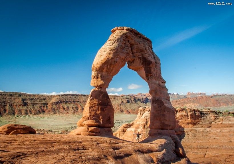 美国拱门国家公园图片大全