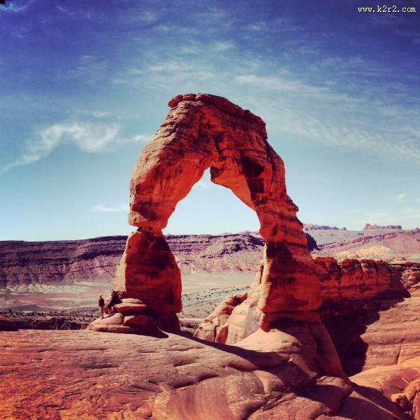 美国拱门国家公园图片大全