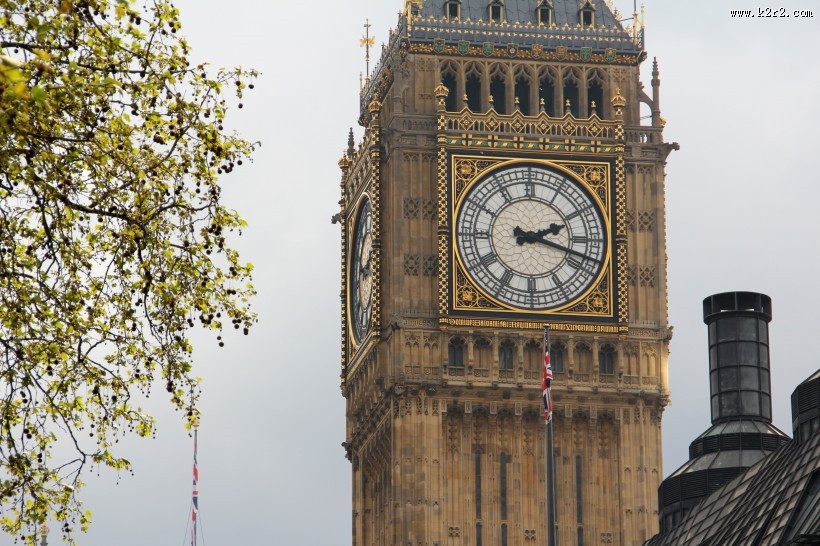 伦敦的大本钟图片大全