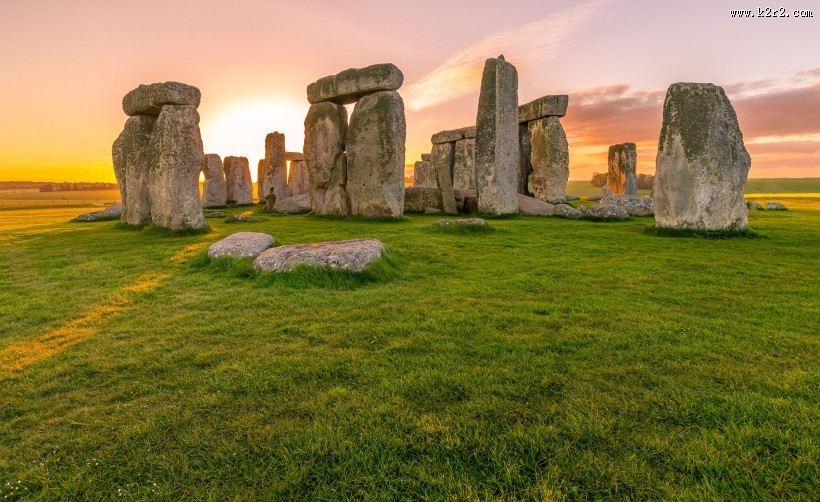 英国巨石阵高清图片