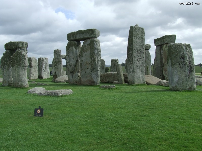 英国巨石阵高清图片