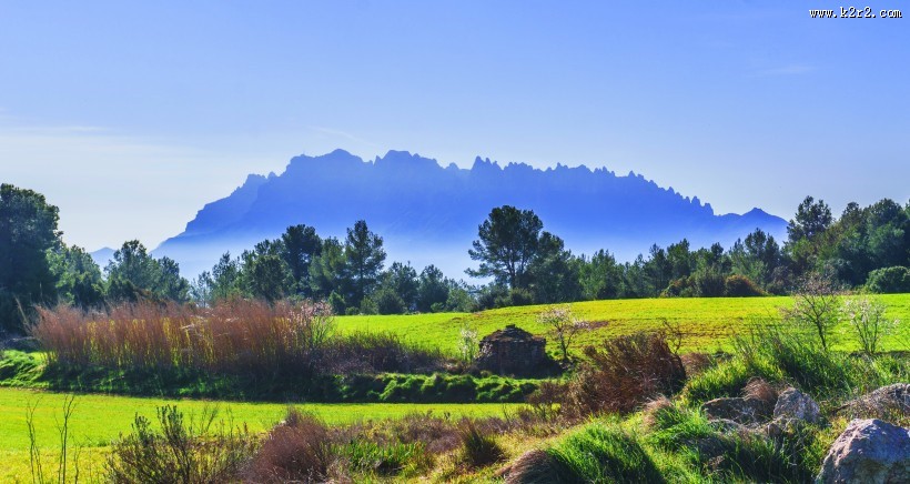 土耳其春季自然风景图片