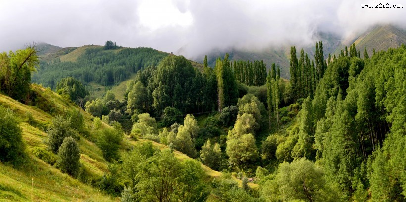 土耳其春季自然风景图片