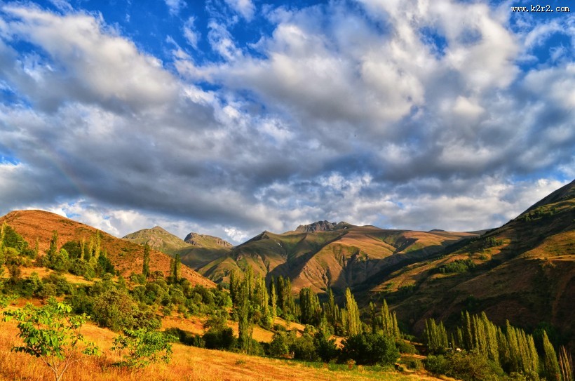 土耳其秋季自然风景图片