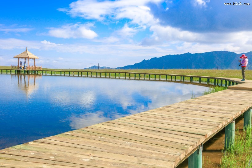 甘肃张掖夏季风景图片