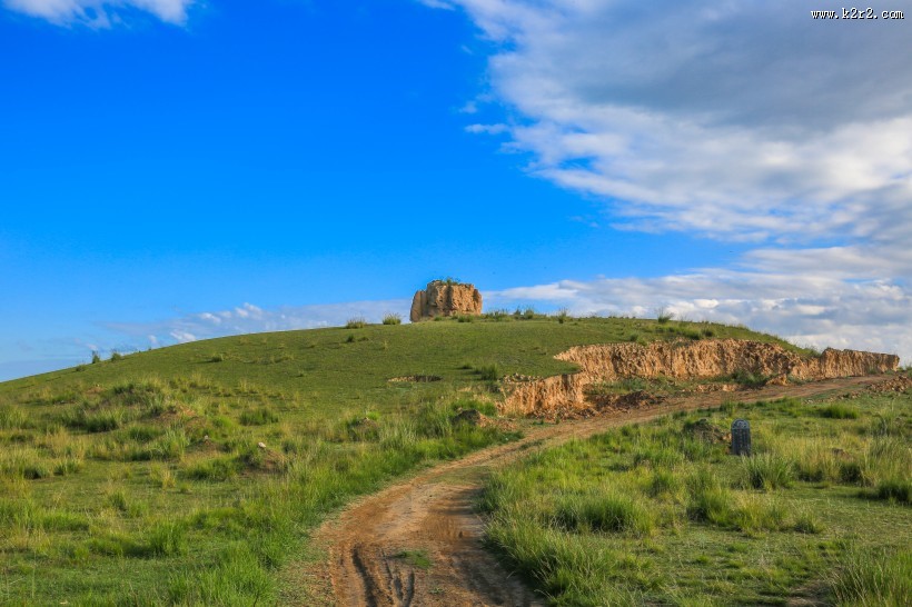 甘肃张掖夏季风景图片