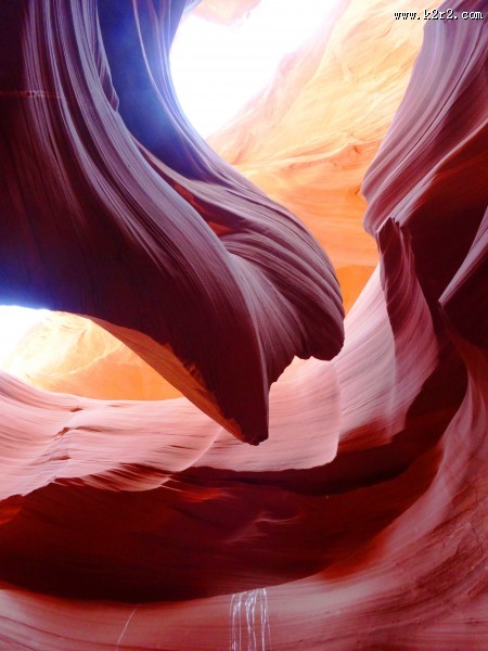 美国羚羊大峡谷风景图片