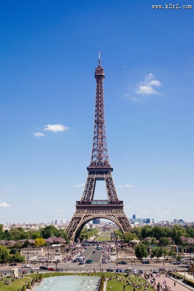 法国巴黎埃菲尔铁塔图片