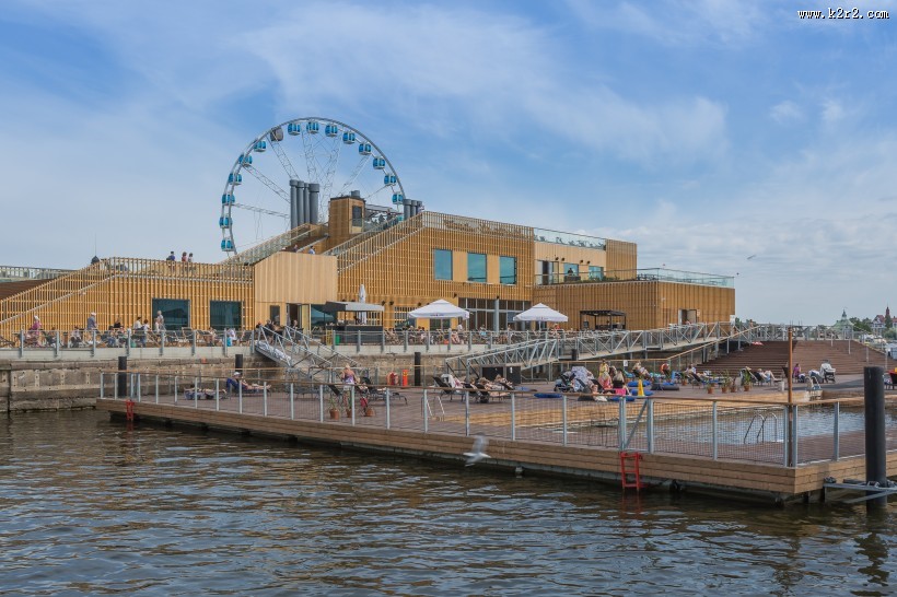 芬兰赫尔辛基风景图片