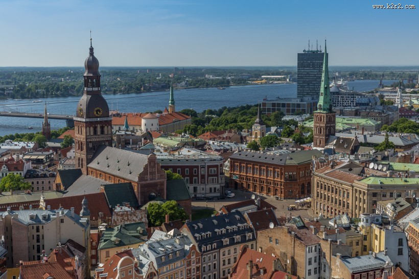 欧洲建筑风景图片