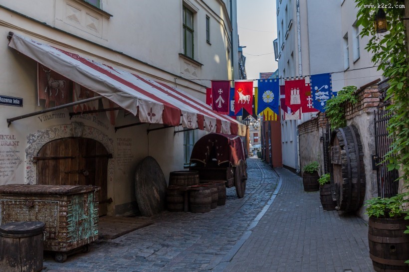 欧洲建筑风景图片