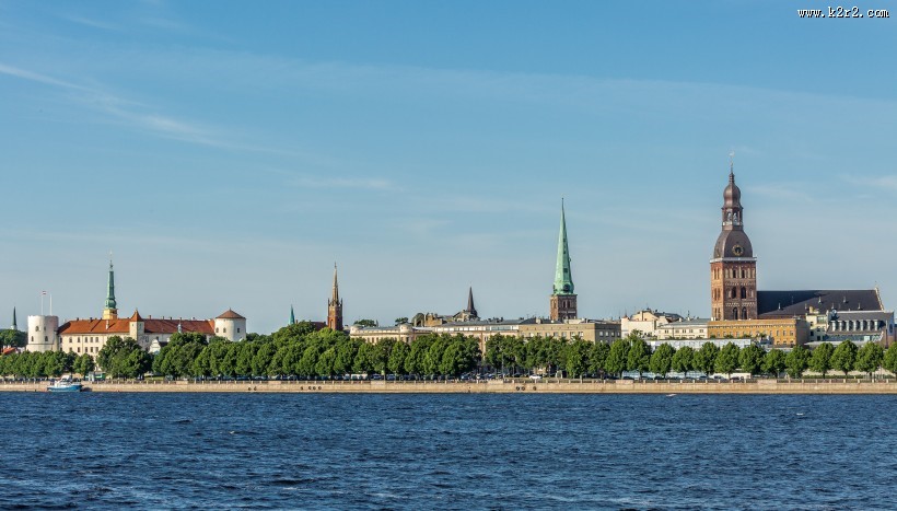 欧洲建筑风景图片