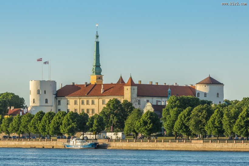 欧洲建筑风景图片