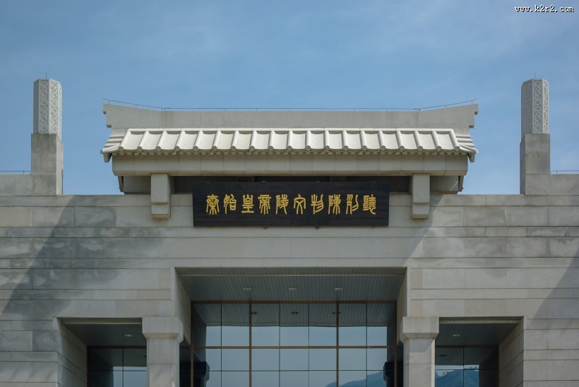 陕西西安秦始皇陵兵马俑风景图片大全