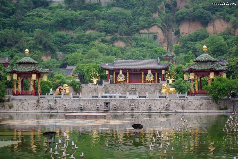 陕西西安秦始皇陵兵马俑风景图片大全