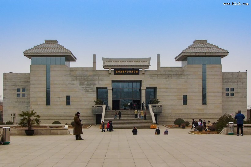 陕西西安秦始皇陵兵马俑风景图片大全