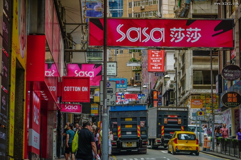 香港街景图片大全