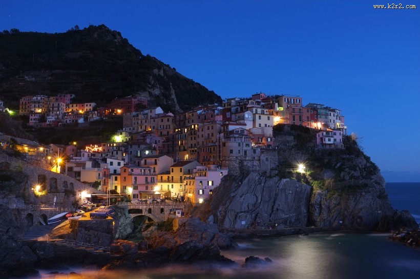 意大利五渔村风景图片