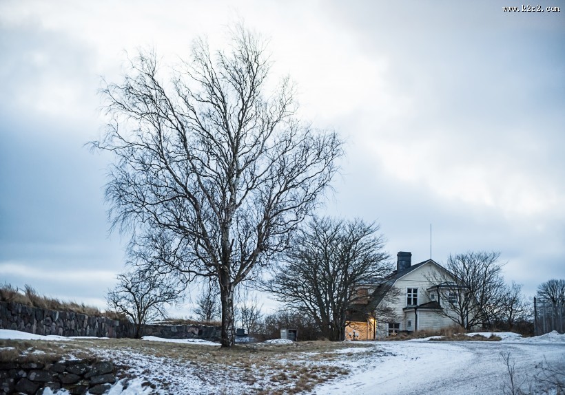 芬兰建筑风景图片