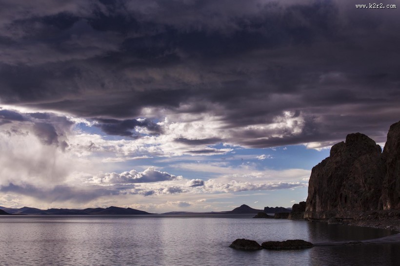 西藏圣象天门风景图片