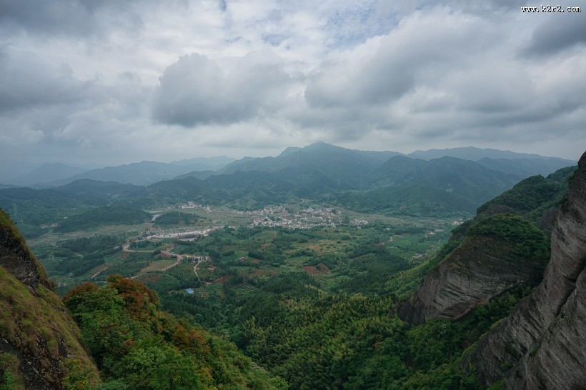 江西龙南县小武当山风景图片