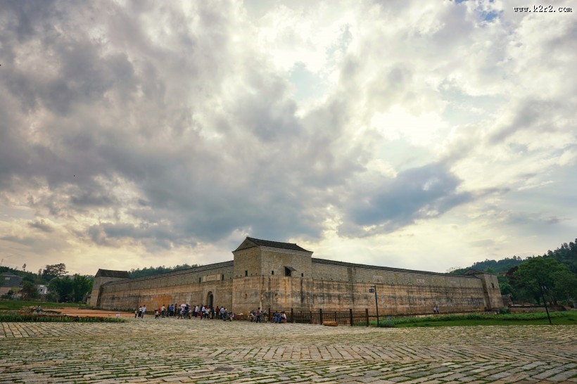 江西龙南县小武当山风景图片