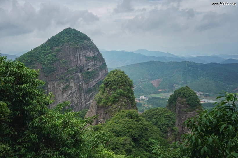 江西龙南县小武当山风景图片