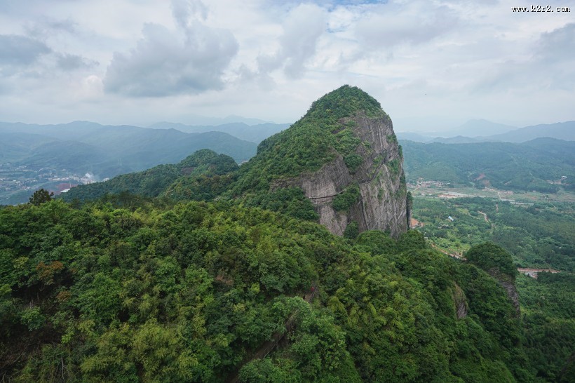 江西龙南县小武当山风景图片