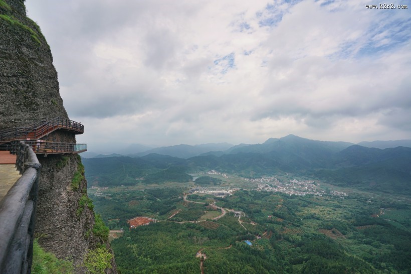 江西龙南县小武当山风景图片