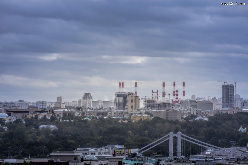 俄罗斯莫斯科风景图片大全
