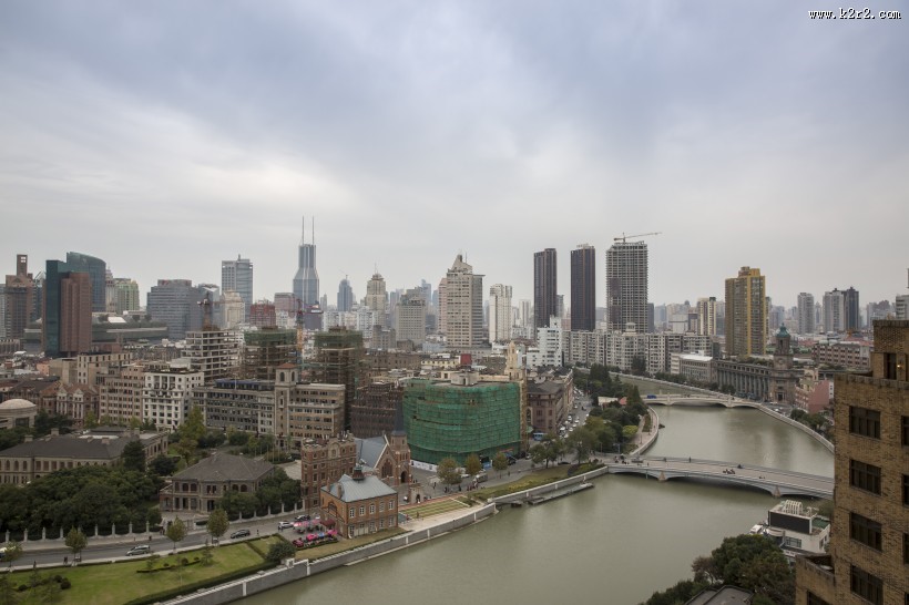 上海外滩风景图片大全