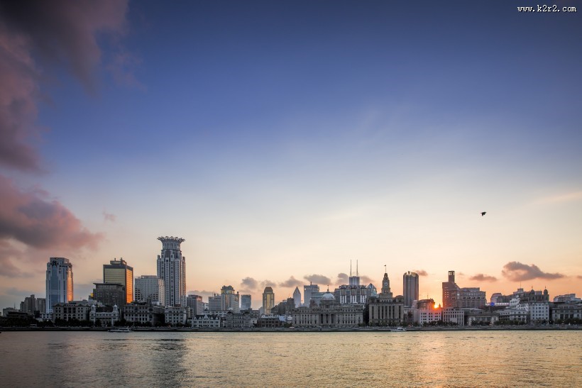 上海外滩风景图片大全