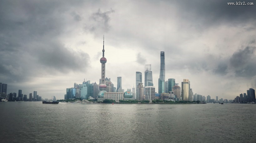 上海外滩风景图片大全