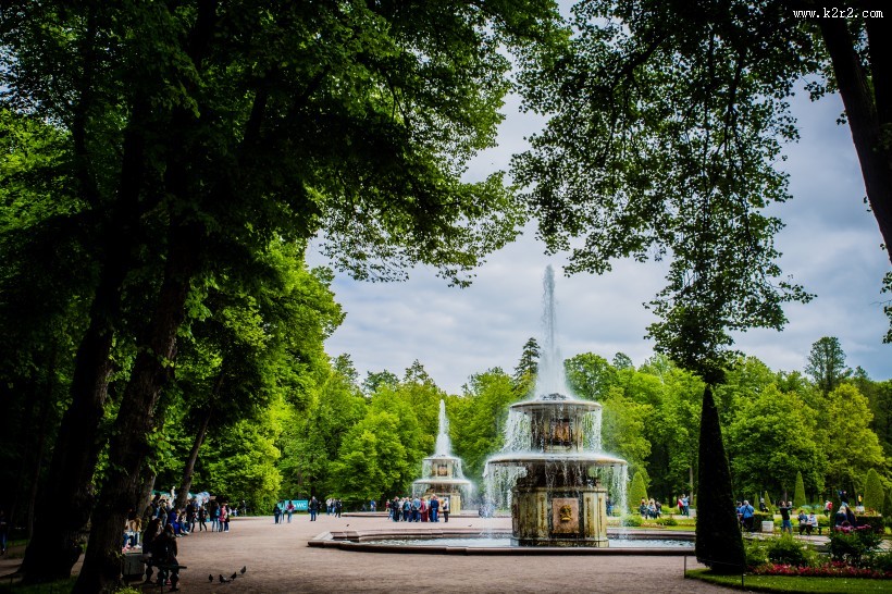 俄罗斯圣彼得堡夏宫建筑风景图片大全