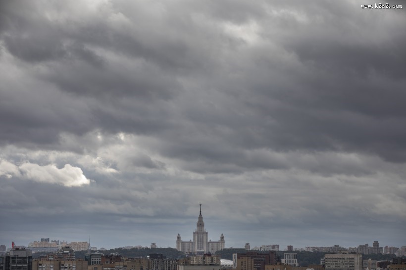 俄罗斯莫斯科风景图片大全