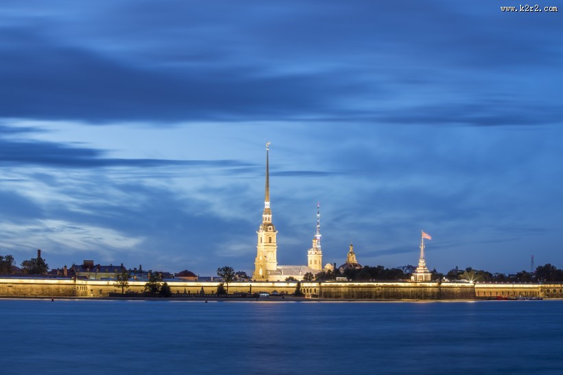 俄罗斯圣彼得堡风景图片大全